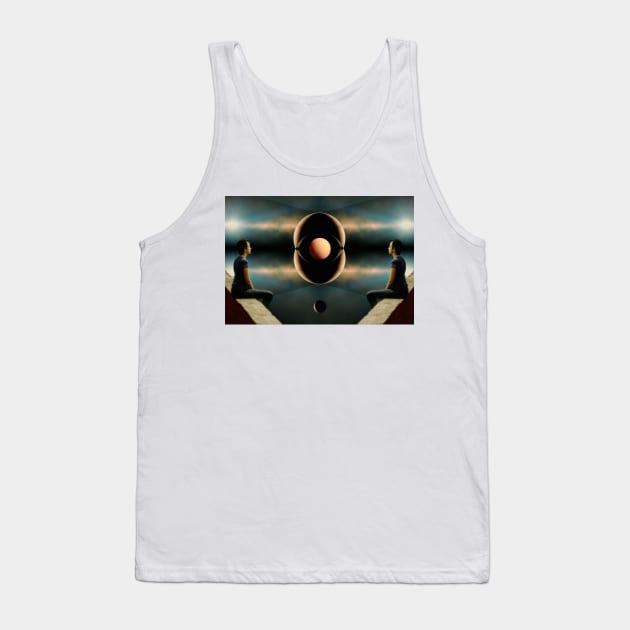 Transit Tank Top by lacabezaenlasnubes